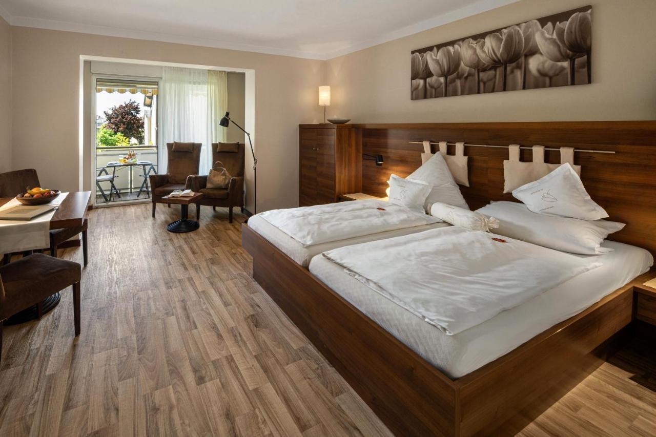 Aparthotel Christine Бад-Фюссинг Экстерьер фото