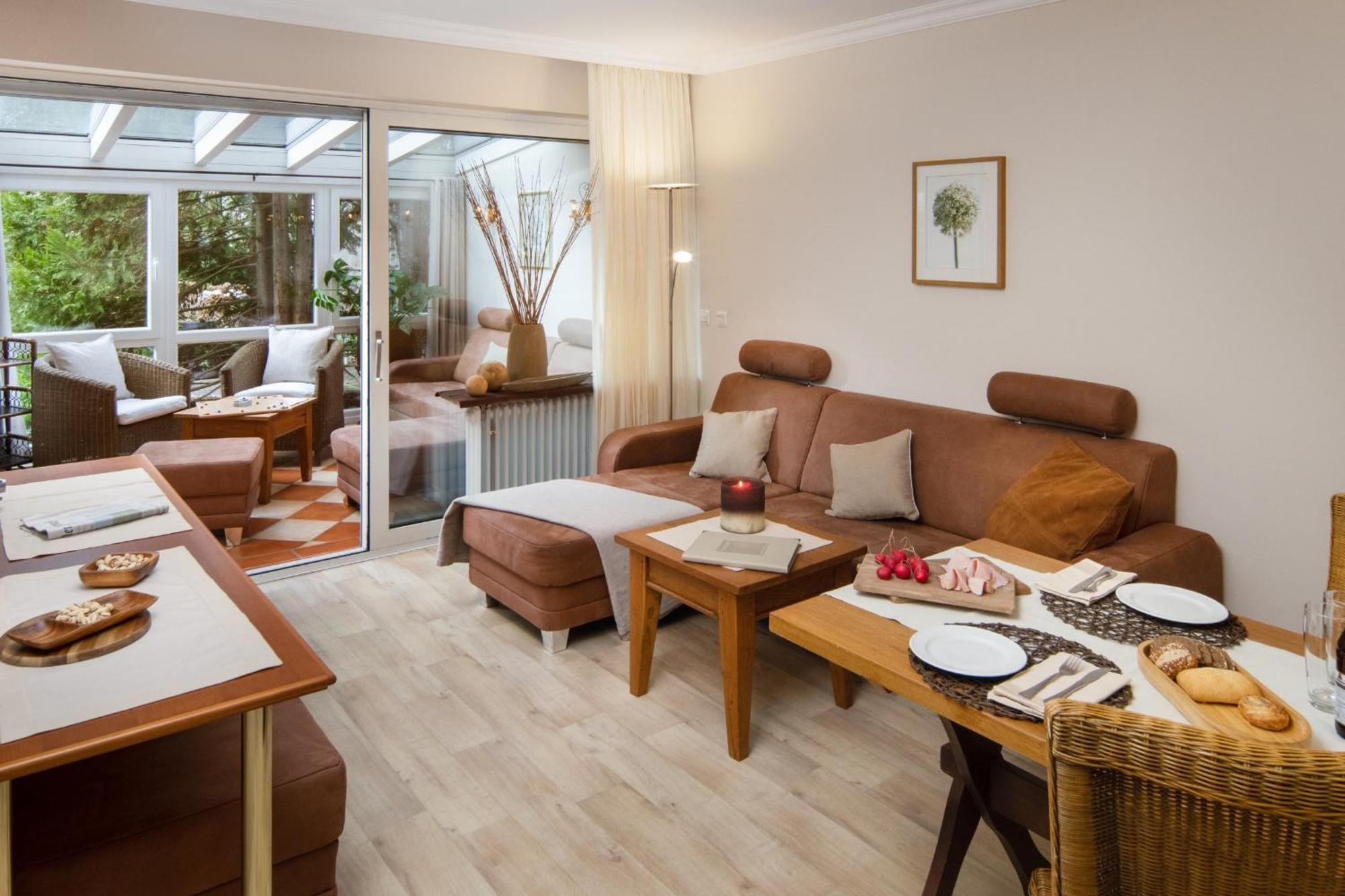 Aparthotel Christine Бад-Фюссинг Экстерьер фото