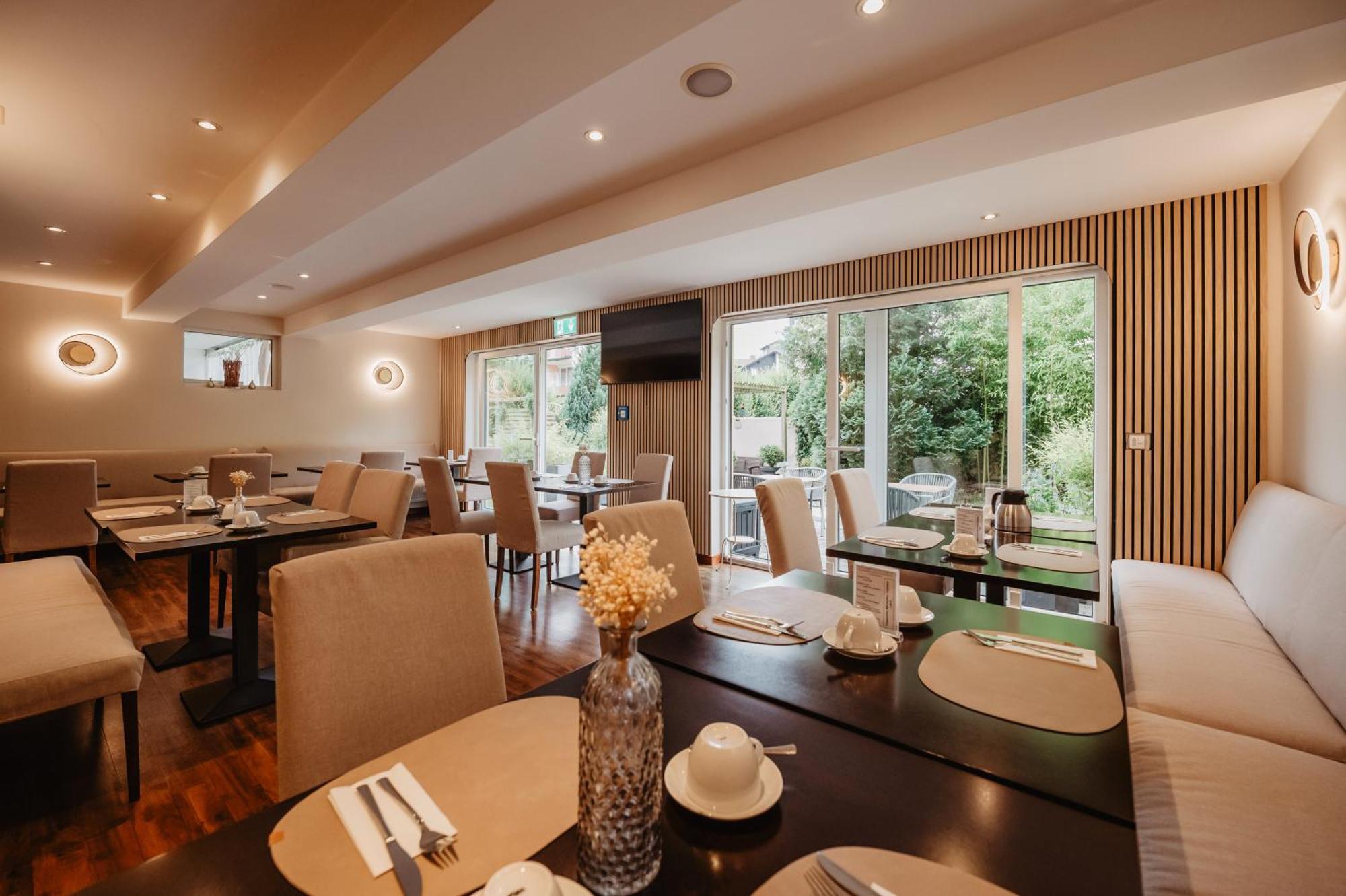 Aparthotel Christine Бад-Фюссинг Экстерьер фото