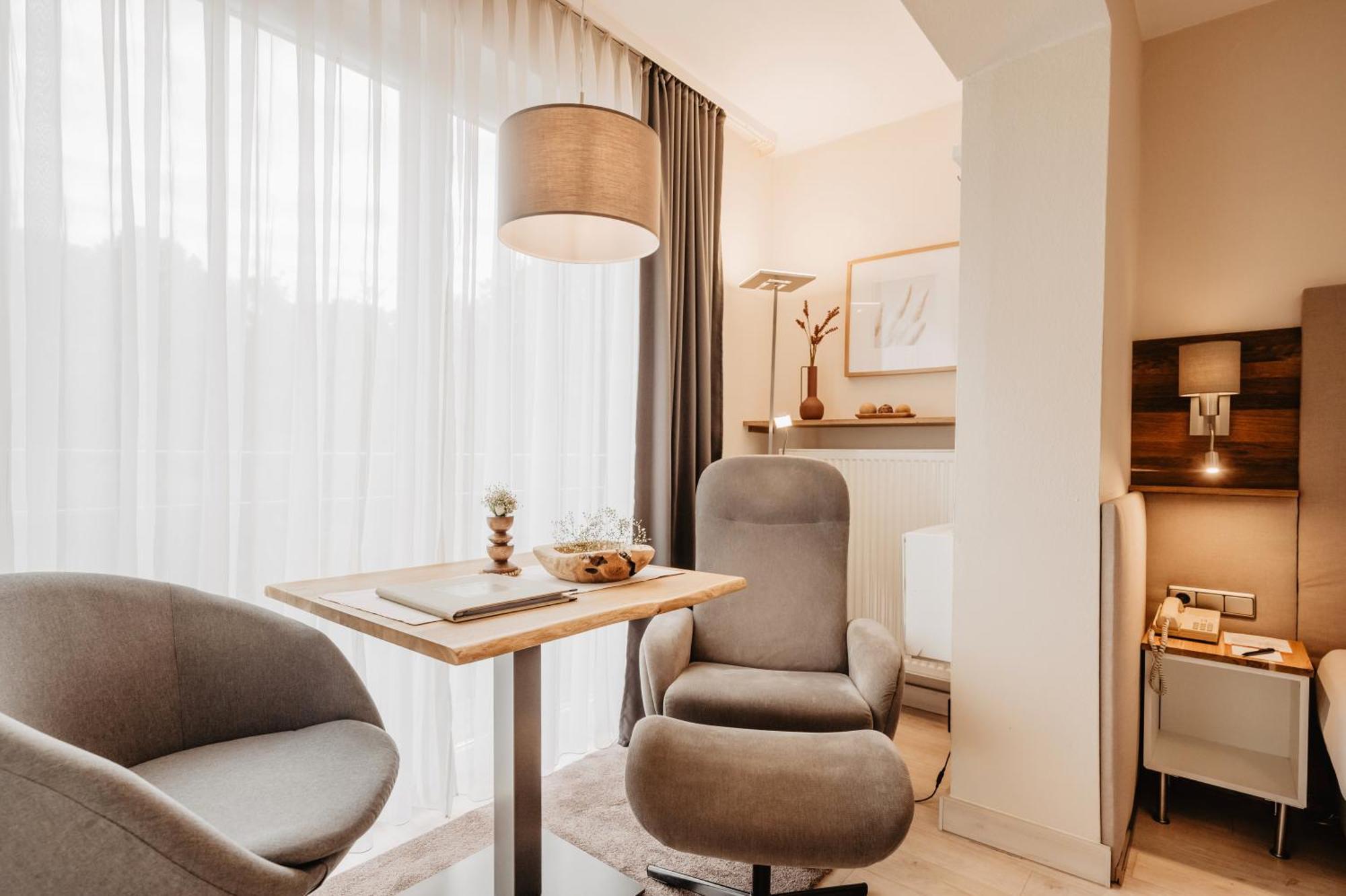 Aparthotel Christine Бад-Фюссинг Экстерьер фото