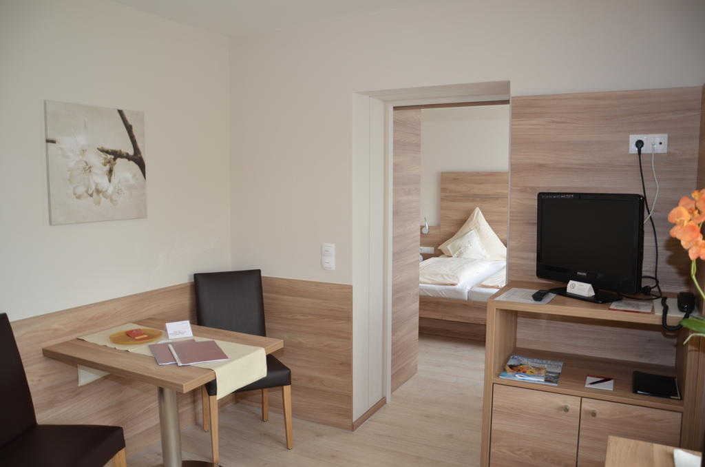 Aparthotel Christine Бад-Фюссинг Номер фото