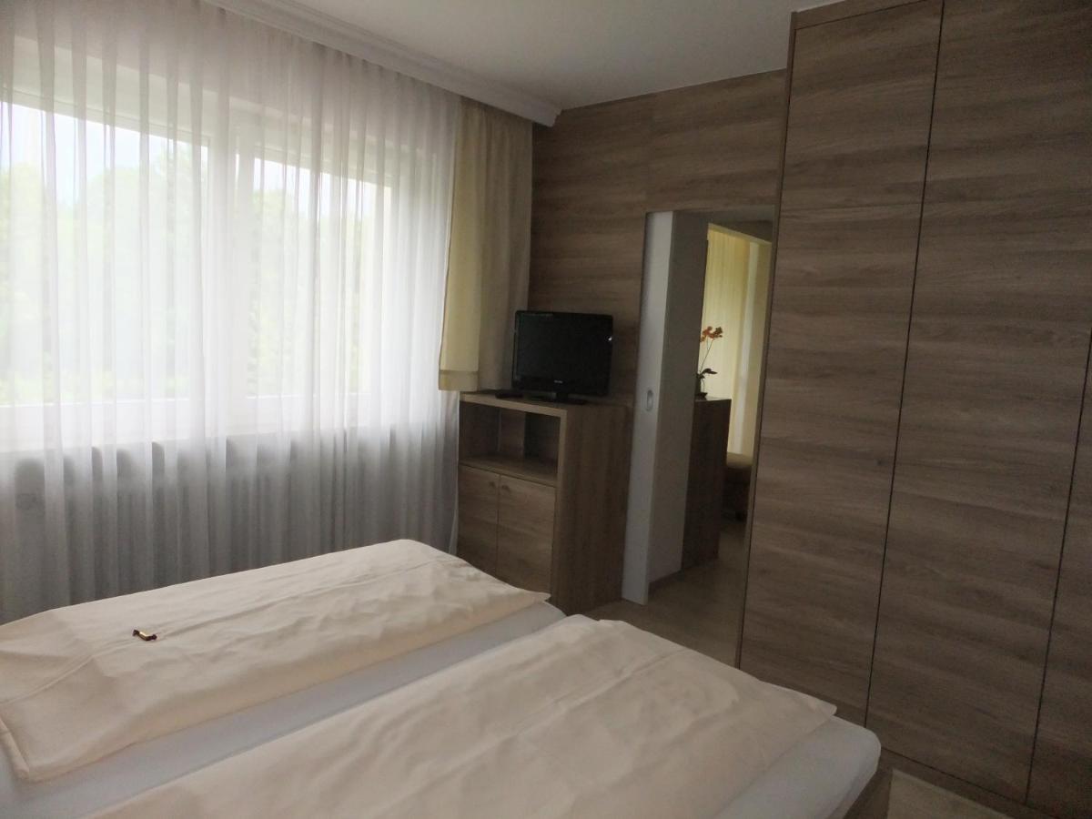 Aparthotel Christine Бад-Фюссинг Экстерьер фото