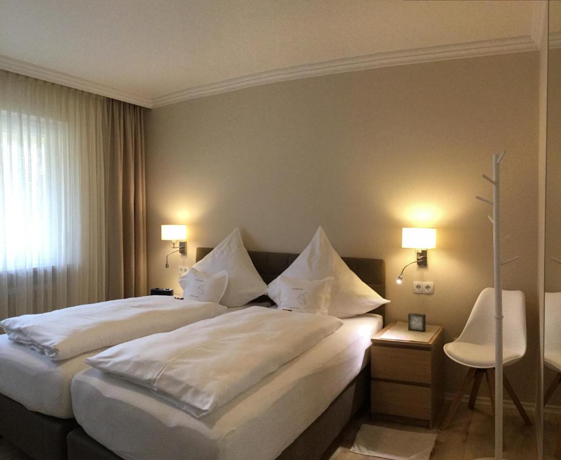 Aparthotel Christine Бад-Фюссинг Экстерьер фото